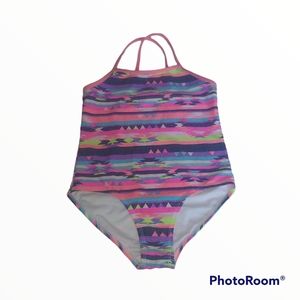 4/$25 Girl One Piece Swimsuit Size Large 10/12